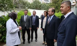 Şenkul’dan Atatürk Devlet Hastanesi’ne Ziyaret