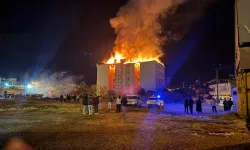 Fen Lisesi Yurdu Alev Alev Yandı