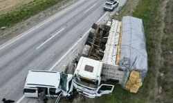 3 Araç Çarpıştı, Facia Kıl Payı Atlatıldı