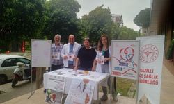 Vatandaşlara Kalp Sağlığı Anlatıldı