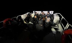 19 Düzensiz Göçmen Yakalandı