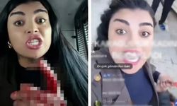 Sosyal Medya Fenomeni Dehşet Saçtı