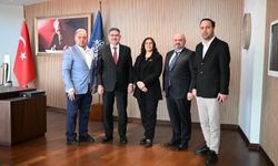 Başkan Çerçioğlu, AK Parti Heyetini Ağırladı