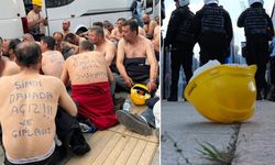 Açlık Grevindeki 100 Madenciye Gözaltı