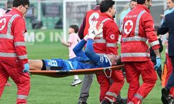 Sahada Boynu Kırıldı