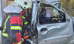 Söke-Aydın Yolunda Feci Kaza