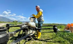 Tarlalar Artık Gökyüzünden Gübreleniyor