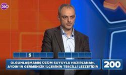 “Ekşili Tavuk” Sorusu Yarışmaya Damga Vurdu