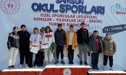 Özel Sporcudan Türkiye Şampiyonluğu
