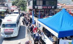 Bozdoğanlılara Büyükşehir’den “Ata Tohumu”