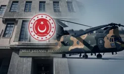 Askeri Helikopter Düştü