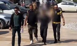 Hırsızlık Hükümlüsü Camdan Kaçarken Yakalandı