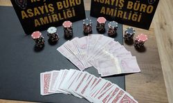 Kuşadası'nda 'Kumar' Baskını