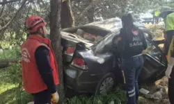 Emekli Polis Feci Kazada Hayatını Kaybetti