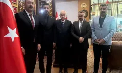 MHP’de Aydın–Genel Merkez Teması