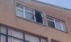 5 Katlı Binada Korku Dolu Anlar