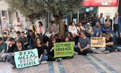 Öğrencilerden Dikkat Çeken Protesto