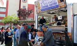 ADÜ’de Lokma Hayrına Yoğun Katılım