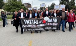 CHP’den Çocuklar İçin Sessiz Yürüyüş