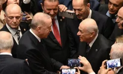 TBMM Resepsiyonunda Dikkat Çeken Diyalog