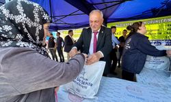 Sultanhisar ve Buharkent'te Binlerce Fide