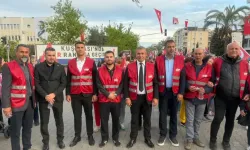 CHP Didim Gençlik Kollarında Bayrak Değişimi