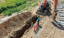 ASKİ’den Yeni Yerleşim Alanına Altyapı Desteği