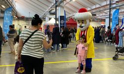 Büyükşehir’den Çocuklara Bayram Şöleni