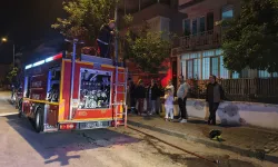 Su Sebili Alev Aldı, Mahalle Sokağa Döküldü