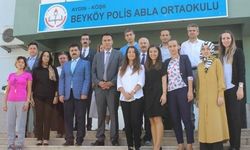 Beyköy Polis Abla Ortaokulu'nu Gururlandıran Mektup