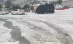 Yağış Sonrası Kış Manzarası