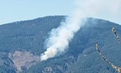 Dağlardan Yükselen Dumanlar Paniğe Neden Oldu