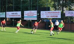 Sağlık Kupası'nda İlk Düdük Çaldı