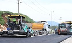Aydın Genelinde Yol Çalışmaları Sürüyor
