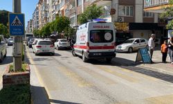Aydın'da Trafik Kazası: 1 Yaralı