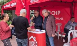 Fidanlık Alanı İçin CHP’den İmza Kampanyası