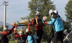 Arama Kurtarma Tatbikatı Yapıldı