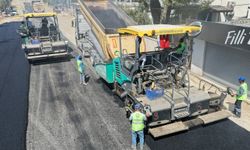 Aydın Büyükşehir Akbük Yolunu Yeniliyor