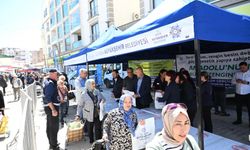 Büyükşehir’den Sökelilere Ata Tohumu