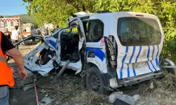Polis Aracının da Yer Aldığı Kazada Can Pazarı