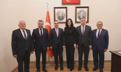 Milletvekilleri ve ATB’den Bakan Kacır’a Ziyaret