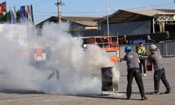 112 Görevlileri Tatbikatı Gerçek Zannetti