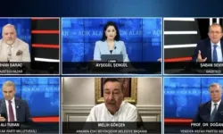 Melih Gökçek ile Şaban Sevinç Canlı Yayında Kavgaya Tutuştu