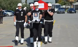 Şehit Polis’e Son Görev