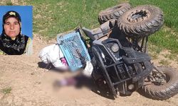 ATV’nin Altında Kalan Kadın Can Verdi