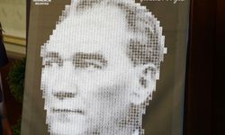 500 Çocuğun Kareleriyle Anlamlı Atatürk Portresi