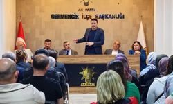 Tuncer Teşkilat Çalışmalarını Masaya Yatırdı