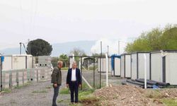 Köşk'te sokak hayvanları için barınak çalışması sürüyor