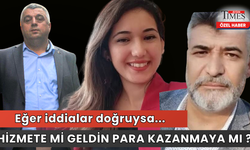 Hizmete mi Geldin, Para Kazanmaya mı?