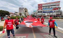 Sendika ve STK’lar 1 Mayıs’ı Kutladı